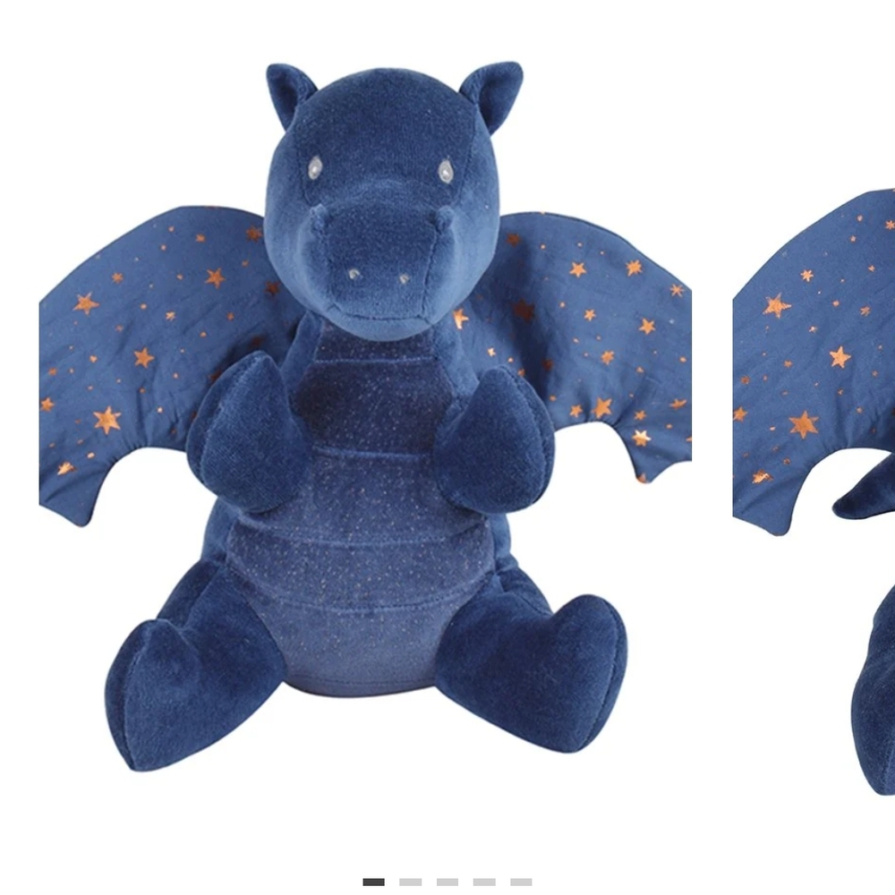 Tikiri organic Plush Dragon